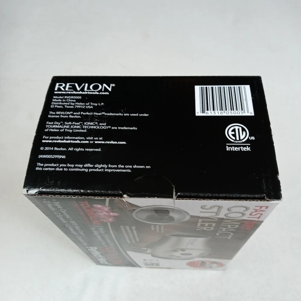 Revlon RVDR5005 Perfect Heat Fast Dry Travel Style